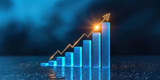Representação do halving do Bitcoin e de possíveis dinâmicas de oferta