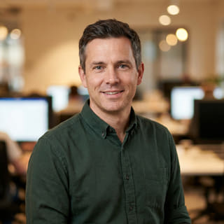 Daniel Carter, identificado como Diretor de Tecnologia na Tucano Rendília, em imagem de perfil