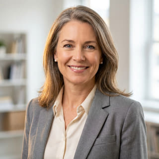 Sarah Coleman, Diretora Financeira na Tucano Rendília, em foto de perfil